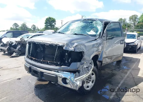 2012 Ford F-150 Xlt from USA, damaged, VIN 1FTFW1EFXCFB50498